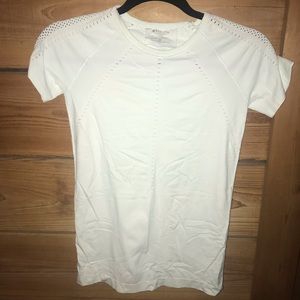 Athleta NWT pale mint workout shirt XS